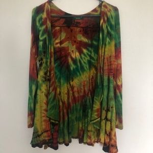 tie dye pattern, Katmandu, size M